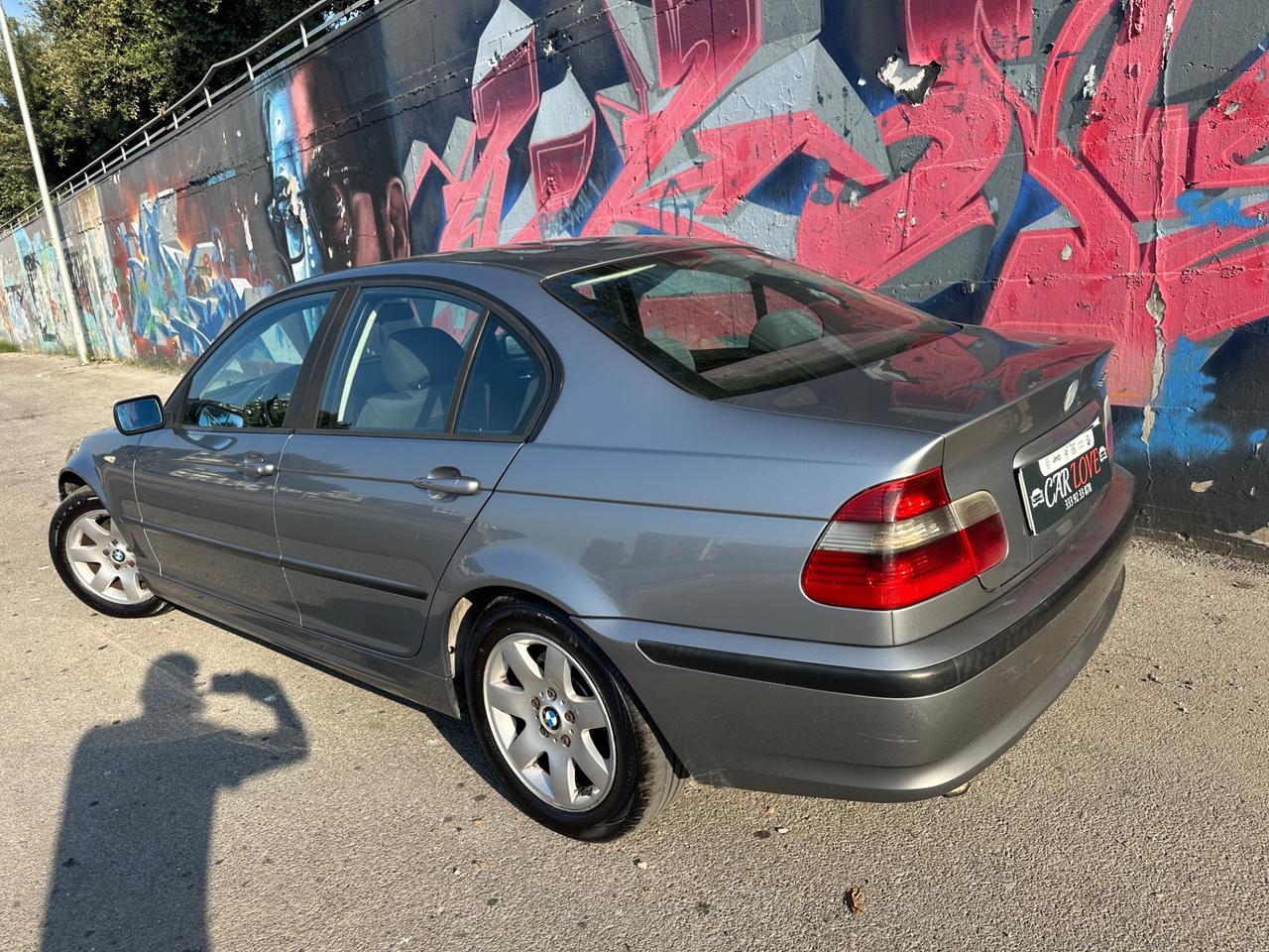 Bmw 320 320d turbodiesel cat 4 porte Eletta