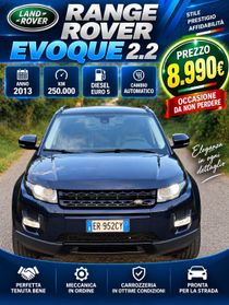Land Rover Range Evoque 2.2 Sd4 5p. Pure