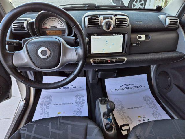 SMART ForTwo 1000 52 kW cabrio passion