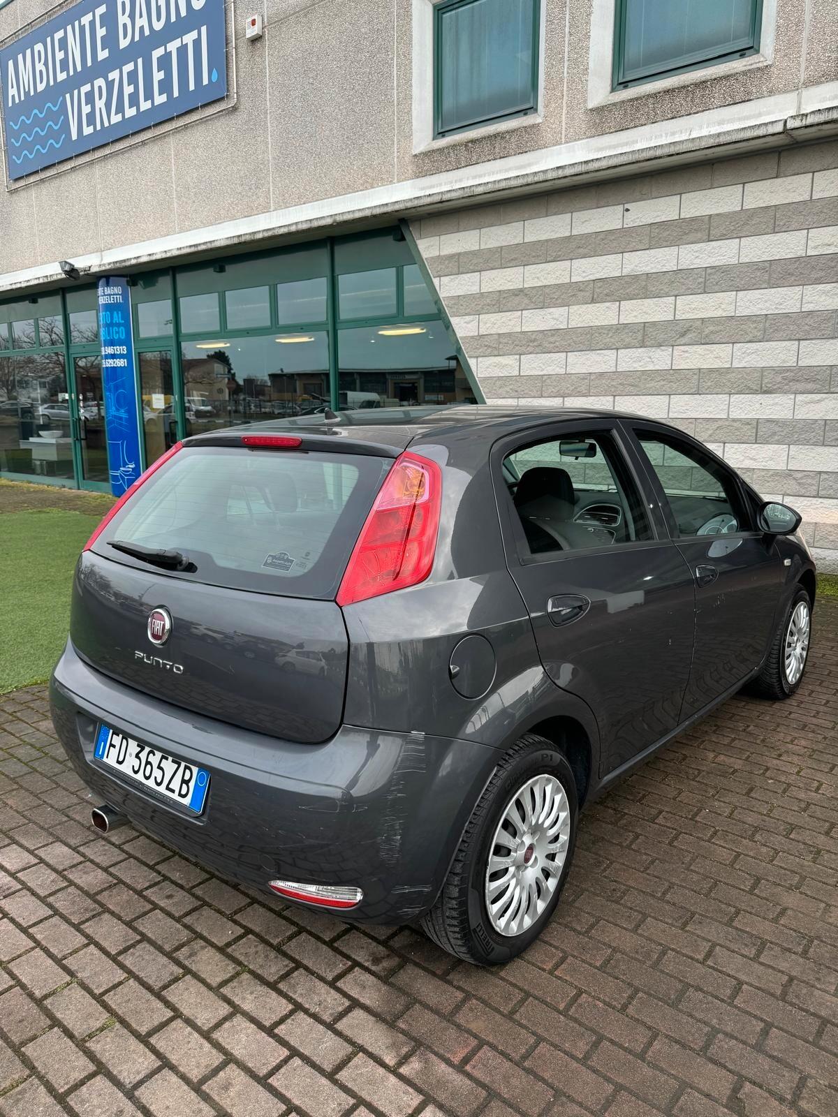 Fiat Punto 1.2 8V 5 porte Lounge