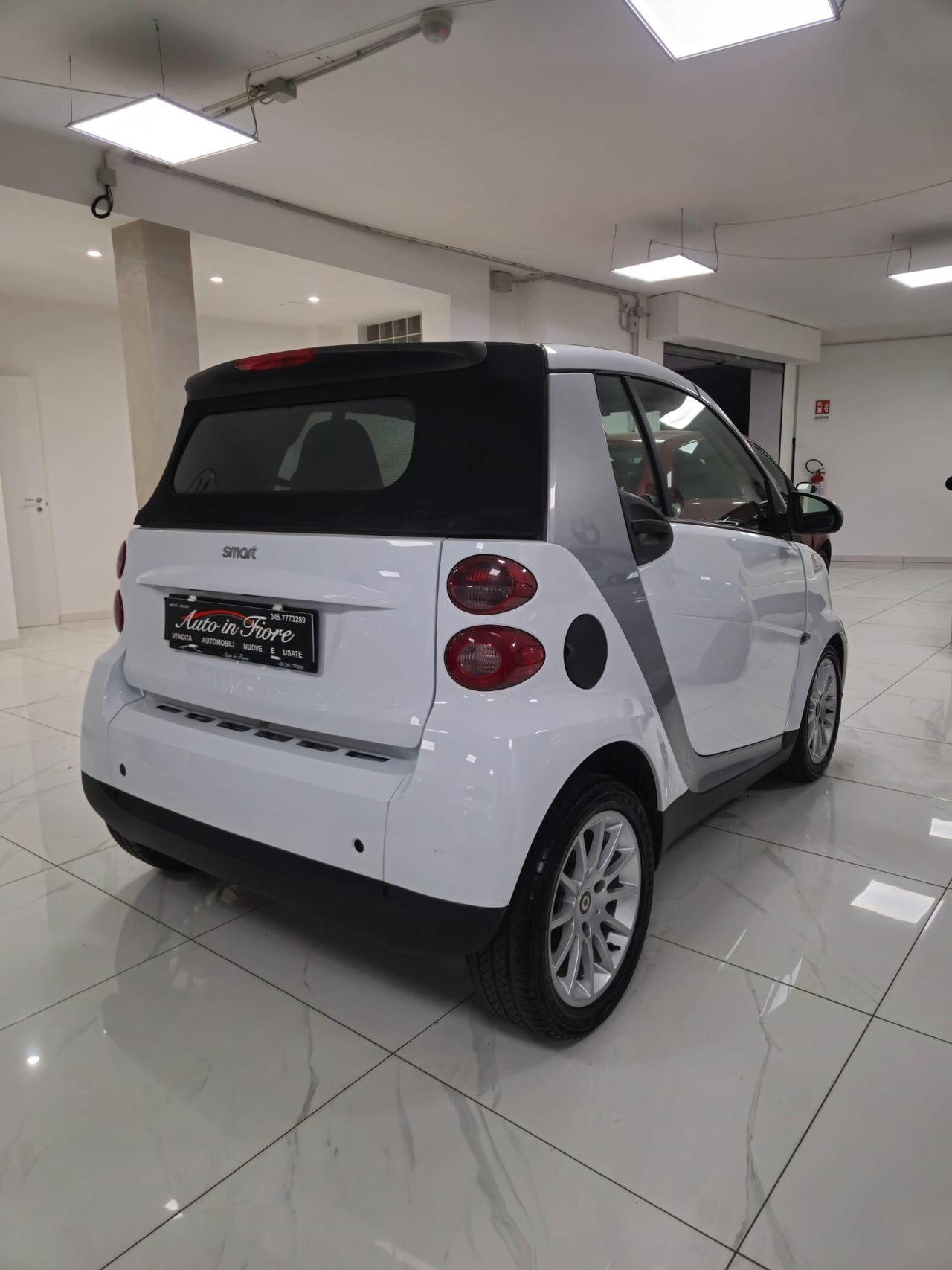 SMART FORTWO 1.0 CABRIO,USATO GARANTITO