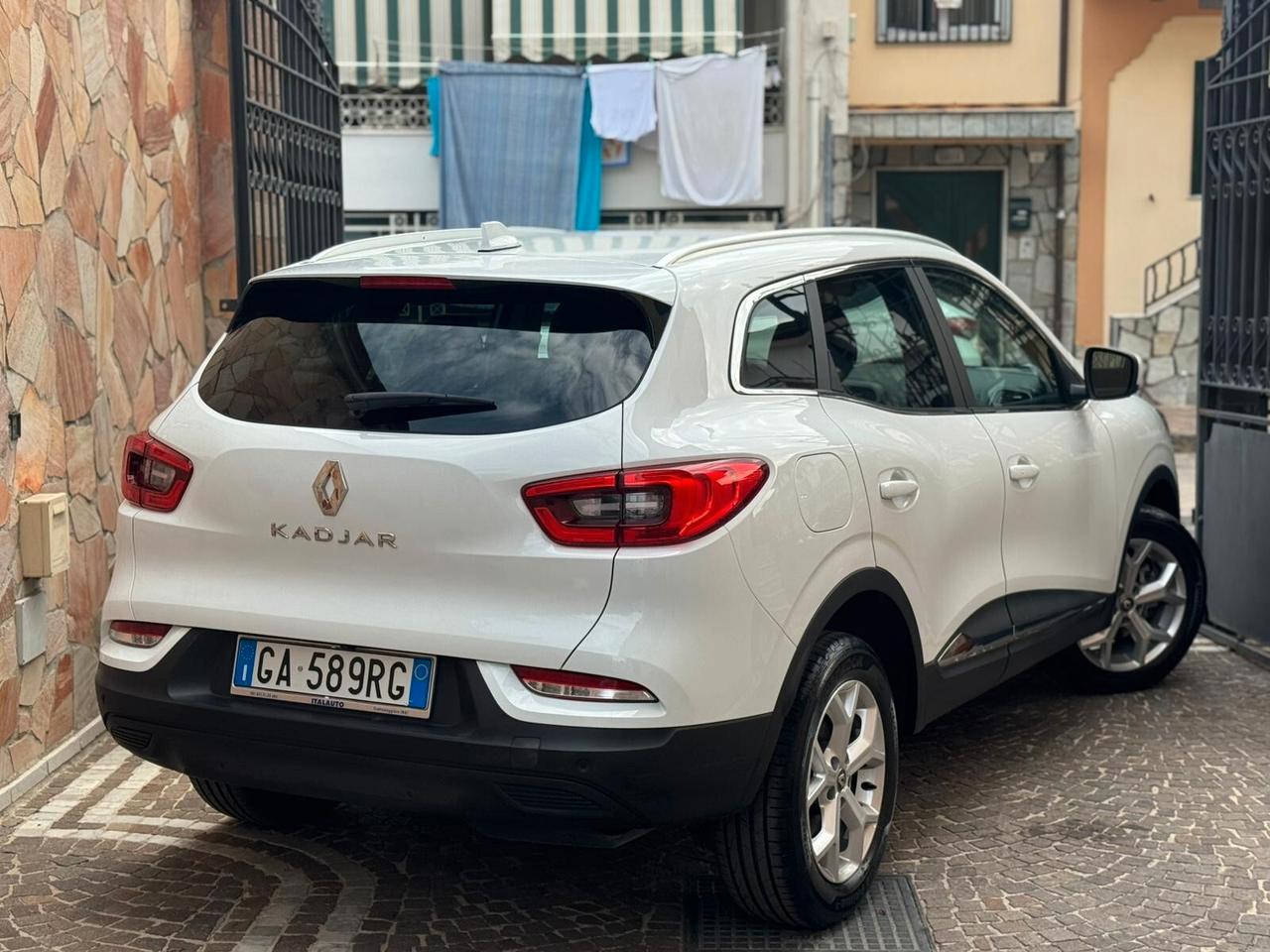 Renault Kadjar Blue dCi 8V 115CV EDC Sport Edition