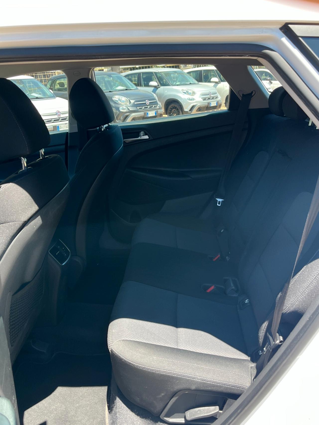 Hyundai Tucson 1.6 CRDi N Line