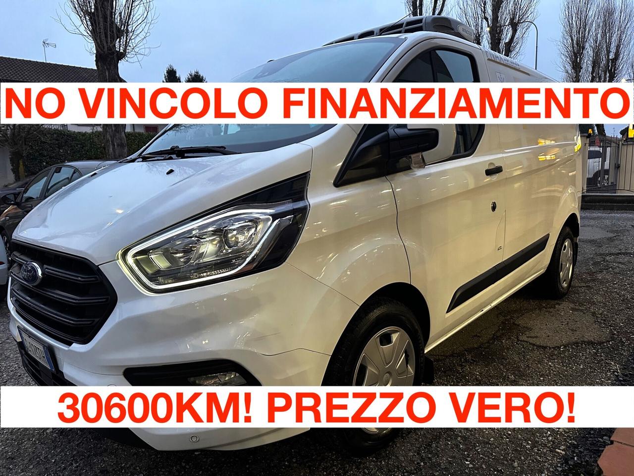 Ford Transit Custom Frigo 30600km PREZZO VERO