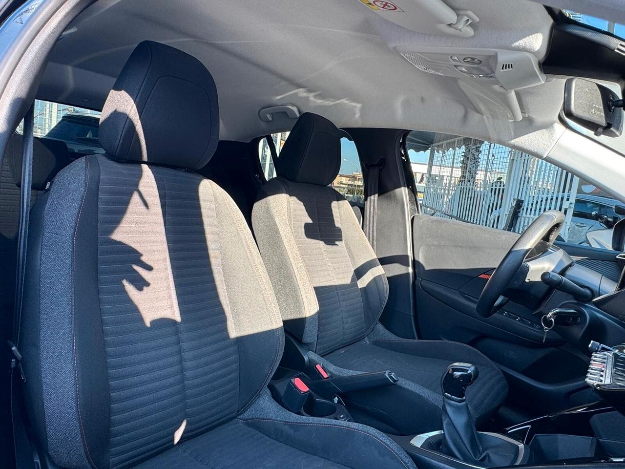 PEUGEOT 208 1.2 BENZINA 75CV 2022 ALLURE 37000KM FULL LED