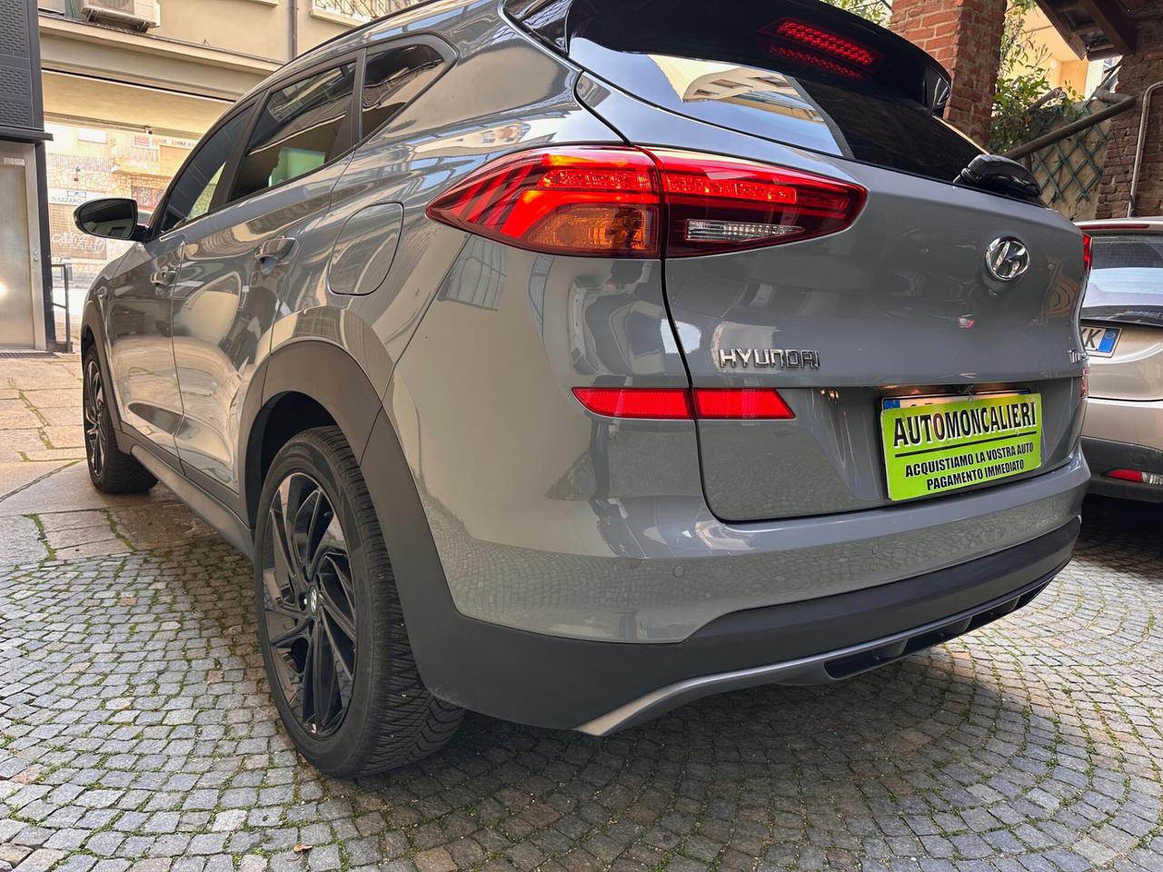 Hyundai Tucson 1.6 CRDi HYBRID DCT *N-LINE *