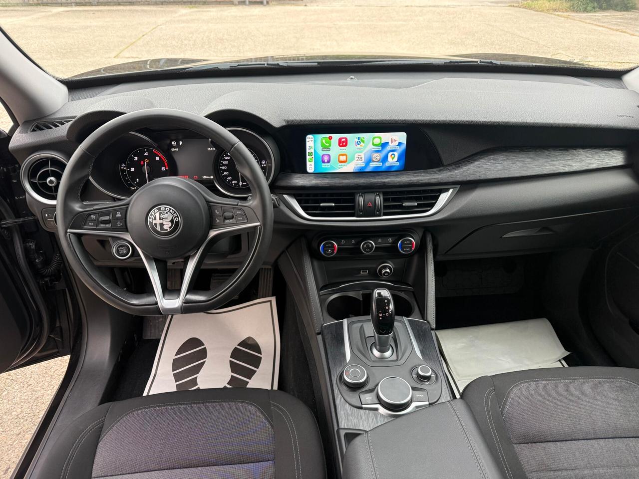 Alfa Romeo Stelvio 2.2 Turbodiesel 160 CV AT8 RWD Sport-Tech