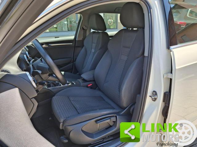 AUDI A3 SPB 2.0 TDI Sport GARANZIA INCLUSA