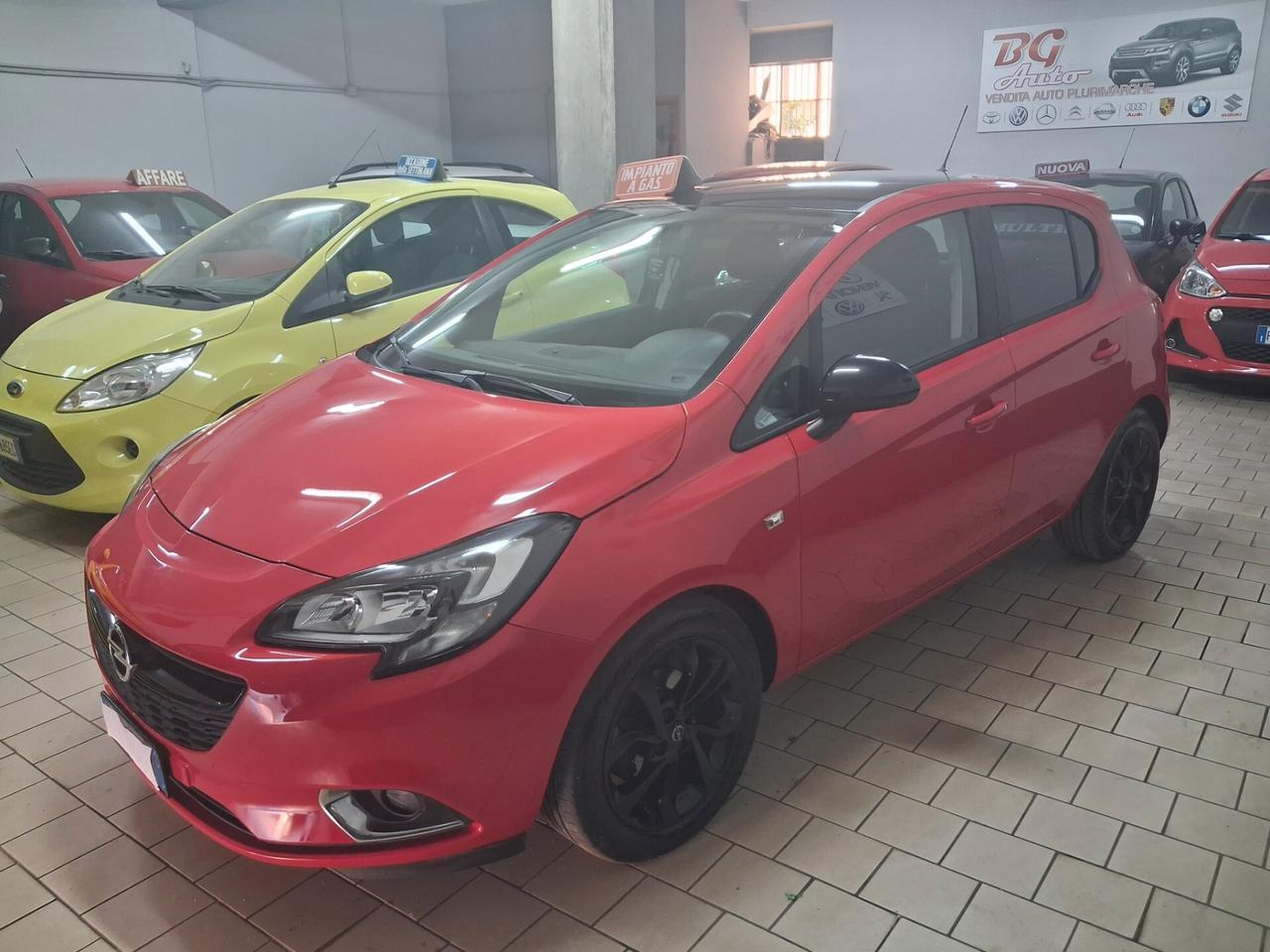 Opel Corsa 1.4 90CV GPL Tech 5 porte b-Color unico prop 2016