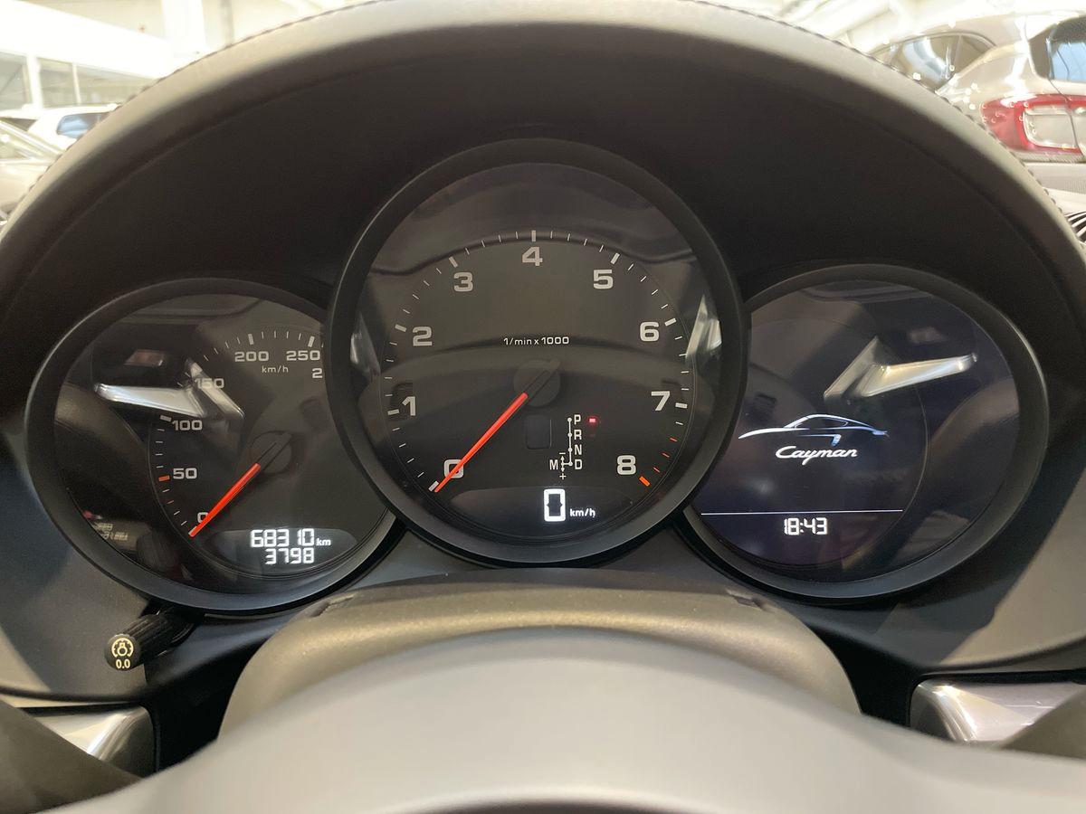 PORSCHE 718 Cayman 2.0 300cv pdk