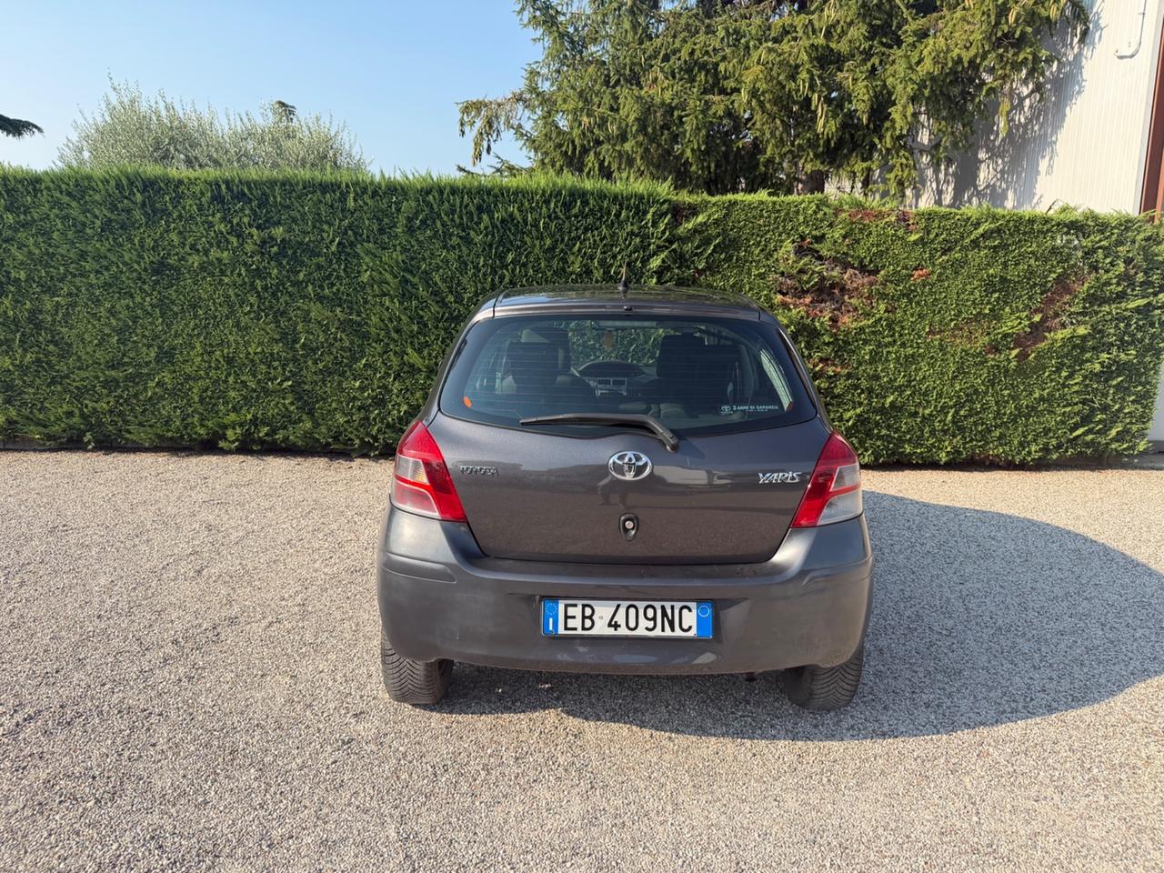 Toyota Yaris 1.0 5 porte Now