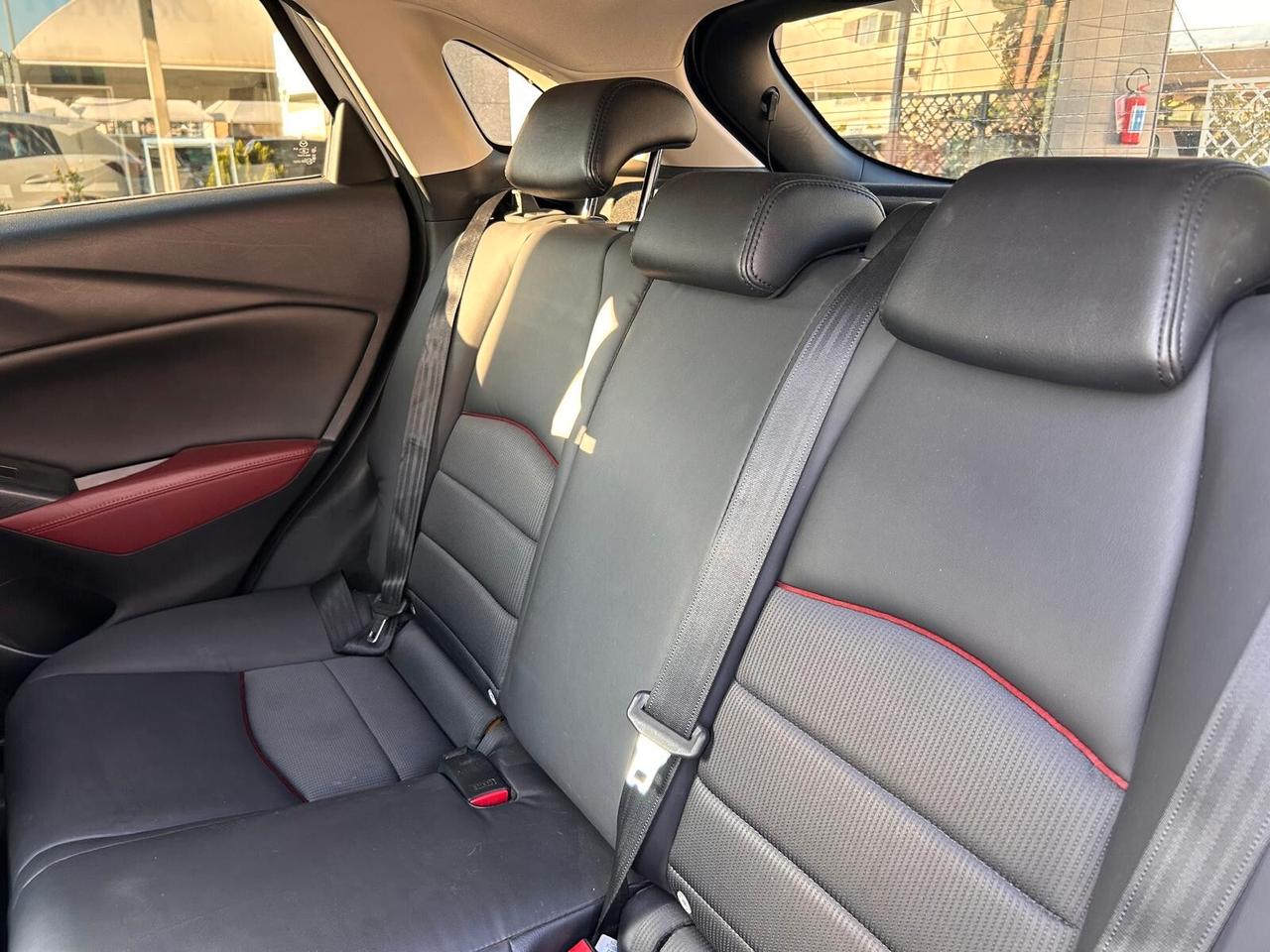 Mazda CX-3 1.5L Skyactiv-D Exceed