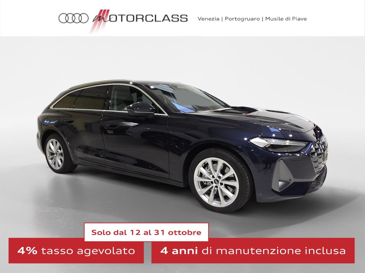 Audi A5 avant 2.0 tdi mhev+ 204cv business advanced