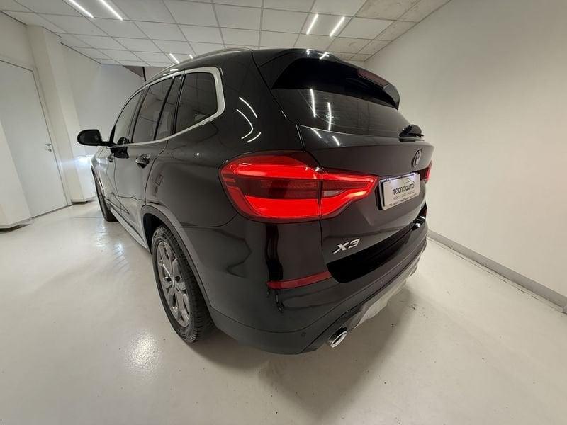 BMW X3 X3 xDrive20d mhev 48V X-Line Steptronic