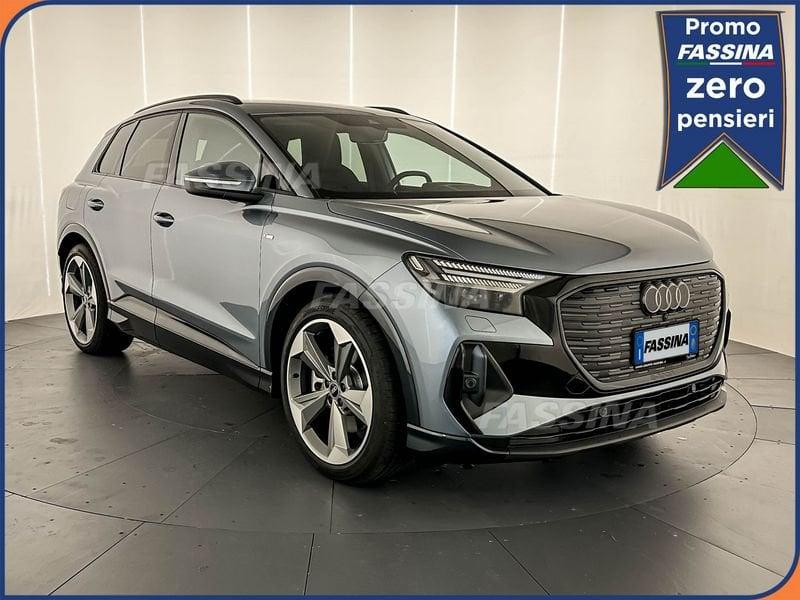 Audi Q4 e-tron Q4 Sportback e-tron 45 S line edition quattro 286cv