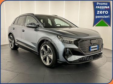 Audi Q4 e-tron Q4 Sportback e-tron 45 S line edition quattro 286cv