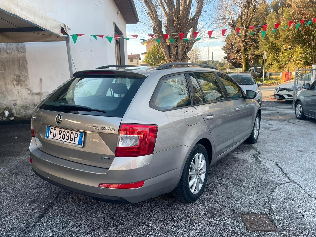 Skoda Octavia 1.4 TSI Active G-Tec