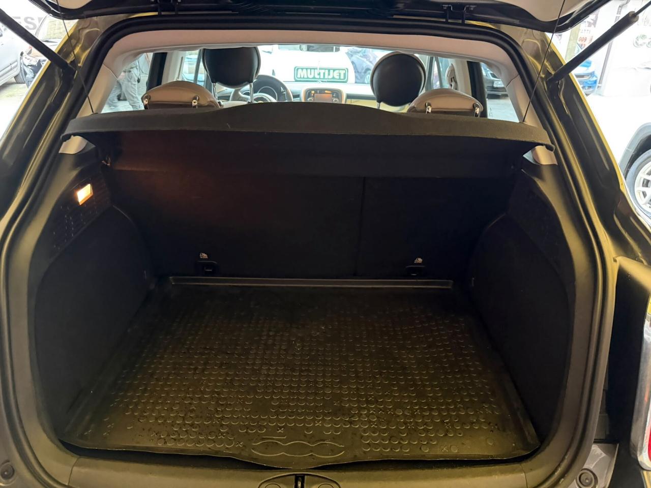 Fiat 500X 1.6cc diesel 12 mesi garanzia-2016