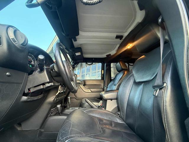 JEEP Wrangler Unlimited 2.8 CRD DPF Moab Auto