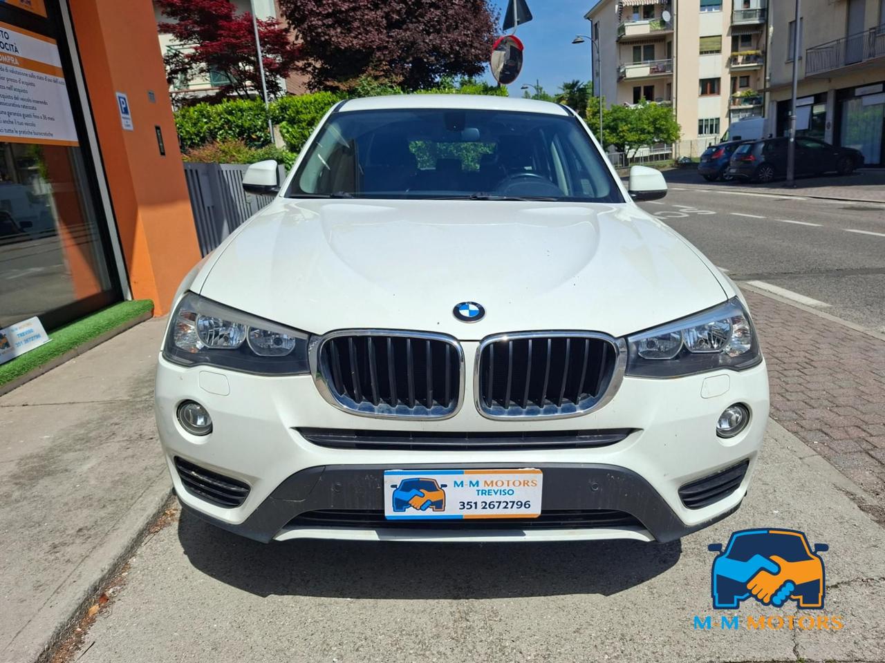 BMW X3 xdrive20d manuale