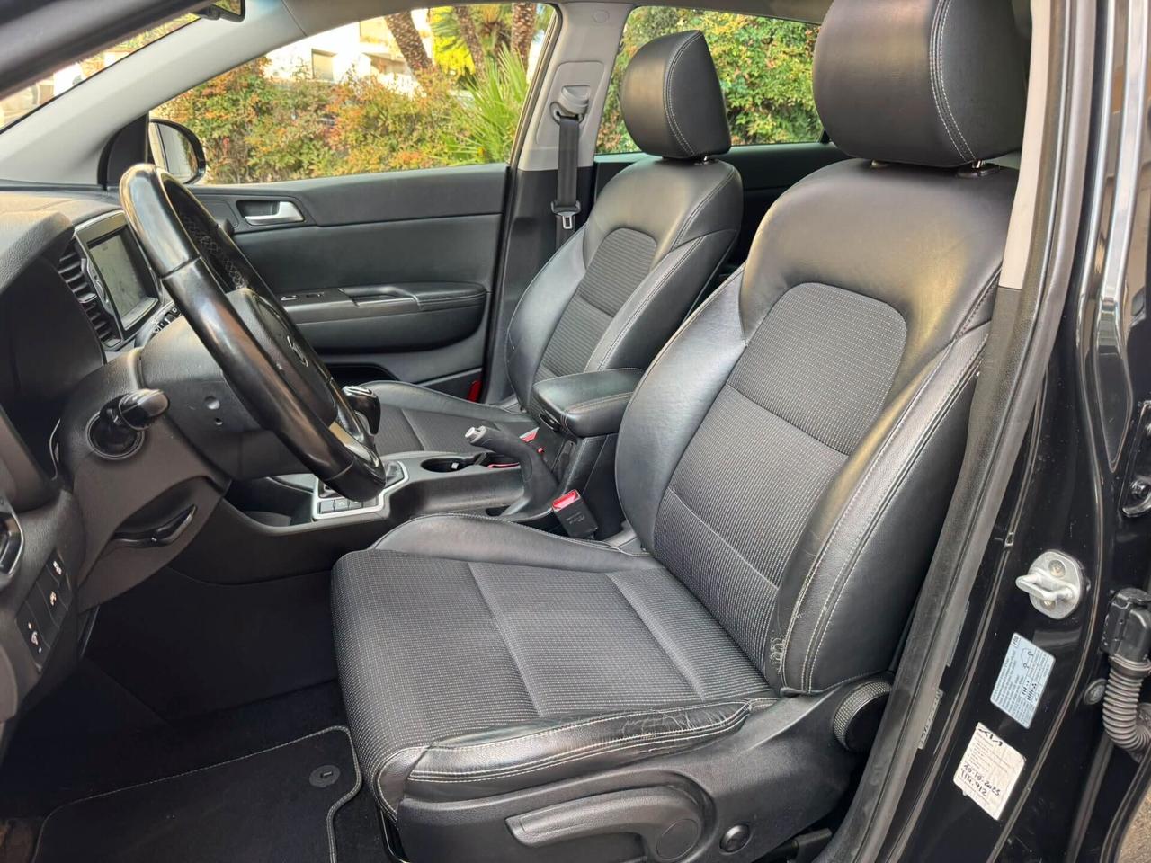 KIA SPORTAGE 1.7 CRDI 115 CV. TETTO+NAVI+BIXENO