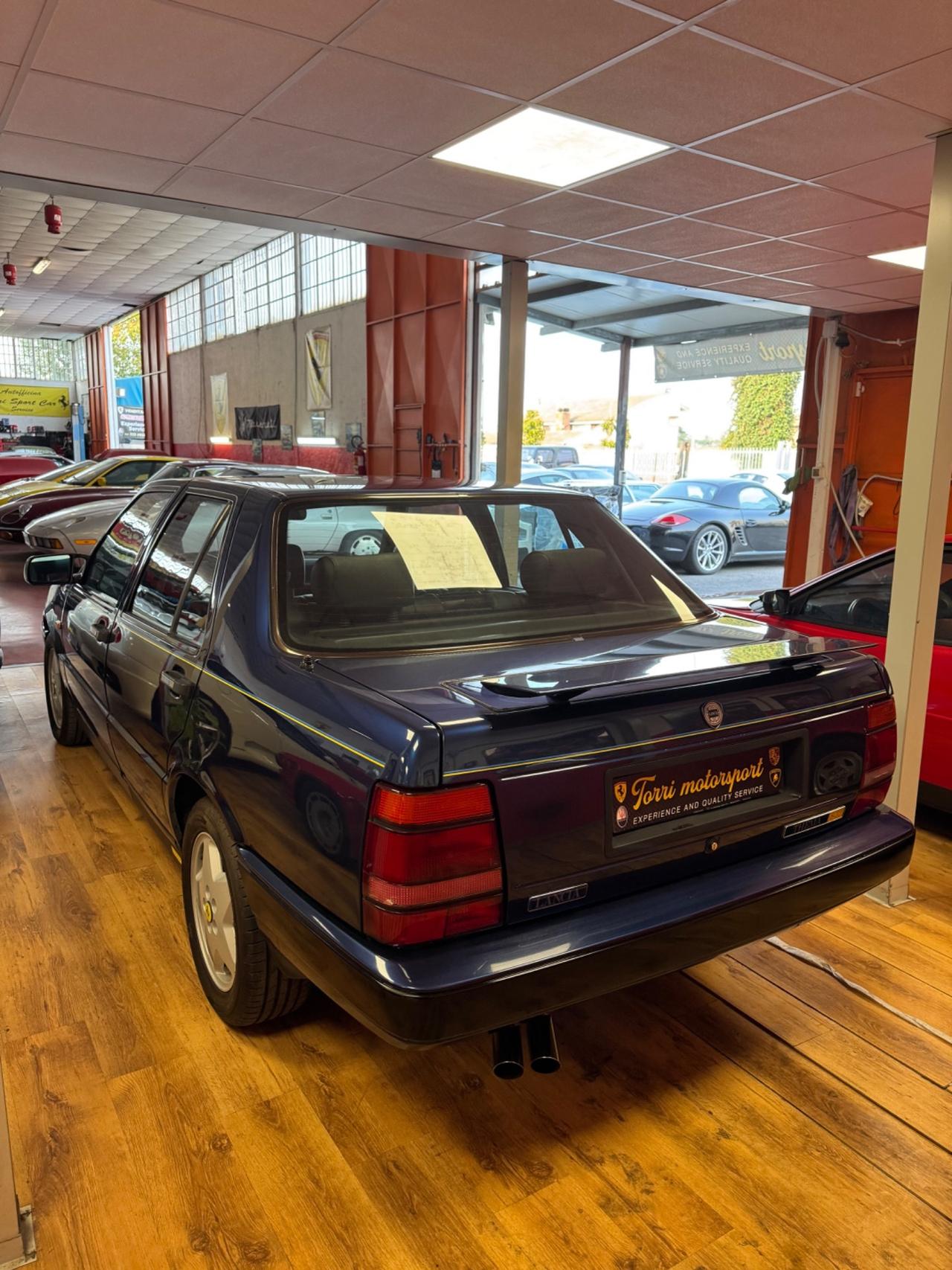 Lancia Thema Ferrari 8.32 PERMUTE