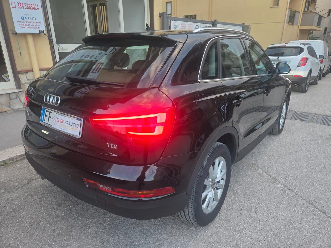AUDI Q3 ANNO 11/2016 2.0 TDI LED SOLI KM 130000 CERTIF