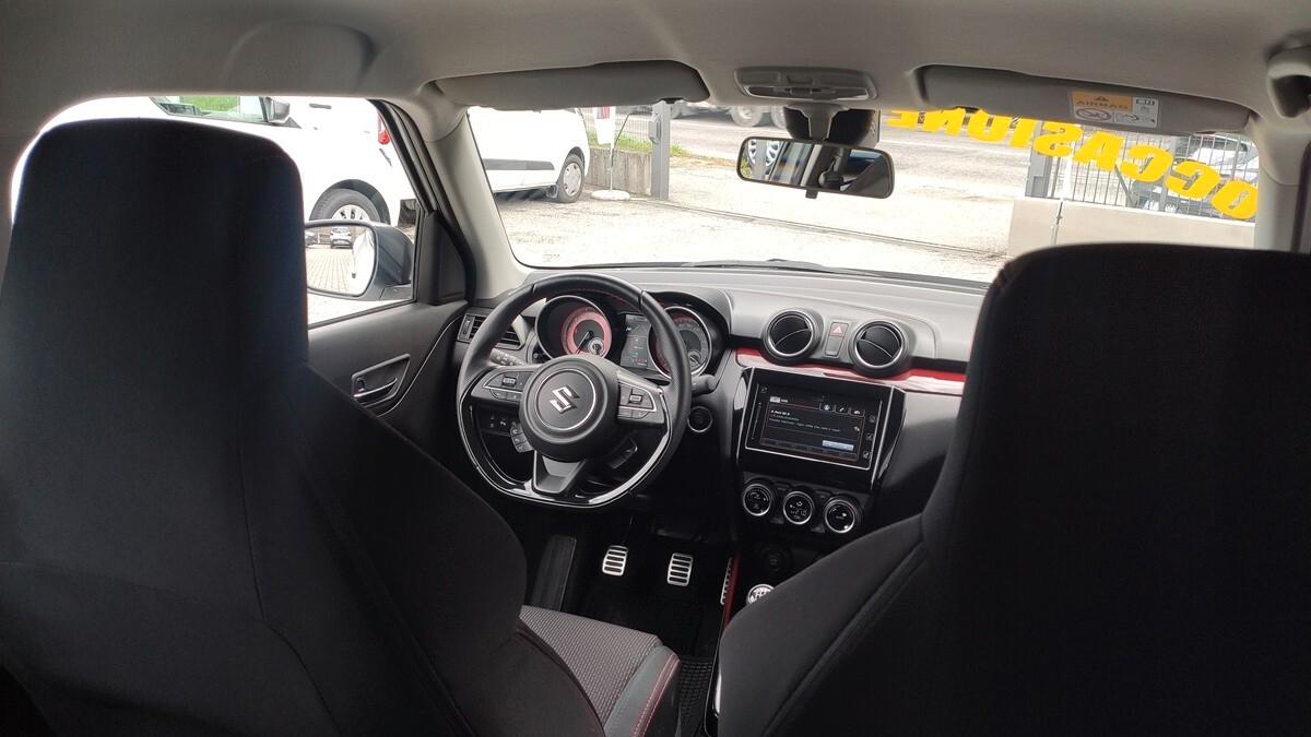 Suzuki Swift Sport 1.4 Hybrid 129 cv Boosterjet