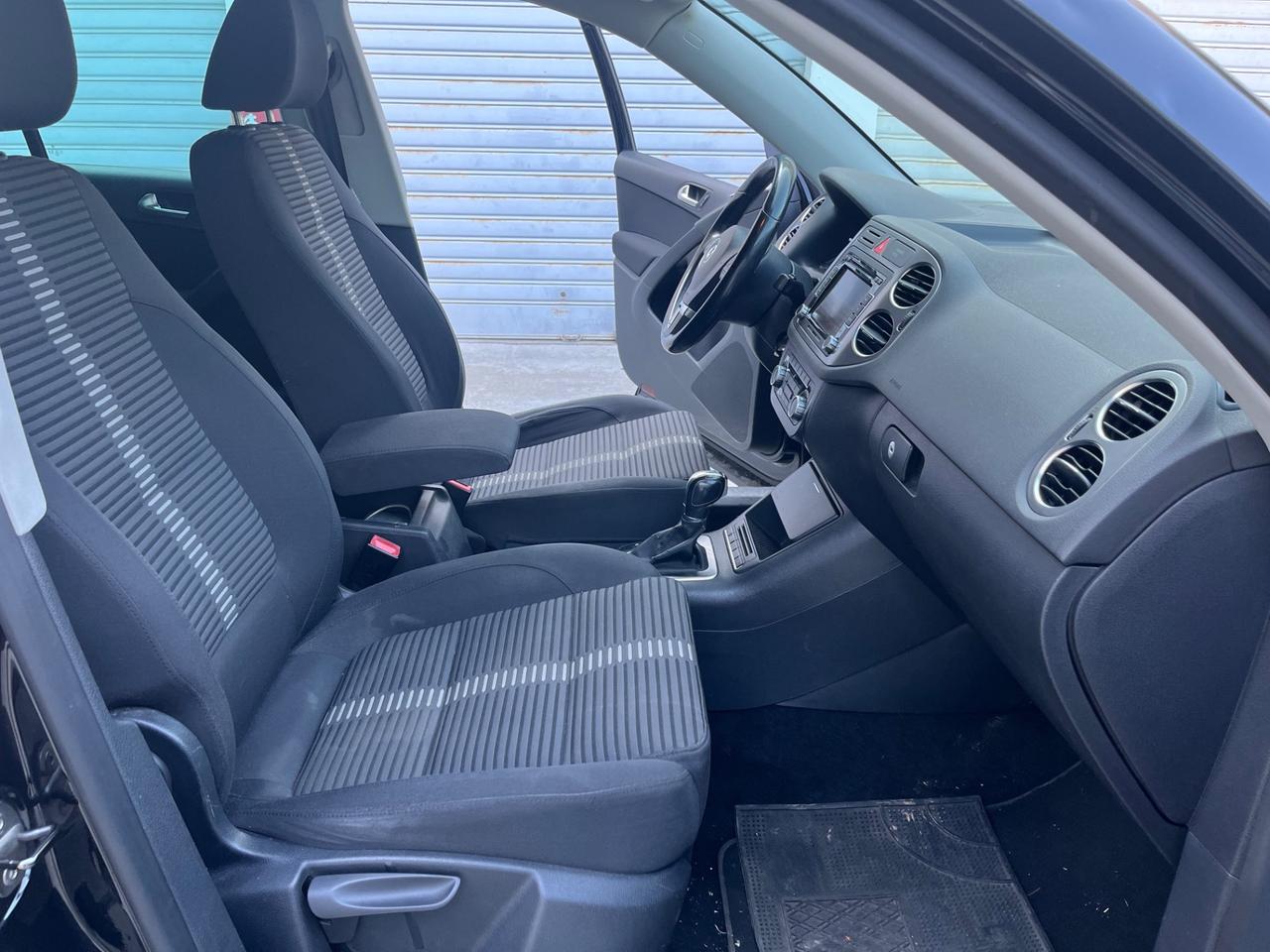 Volkswagen Tiguan 2.0 TDI DPF 4MOTION DSG Sport & Style