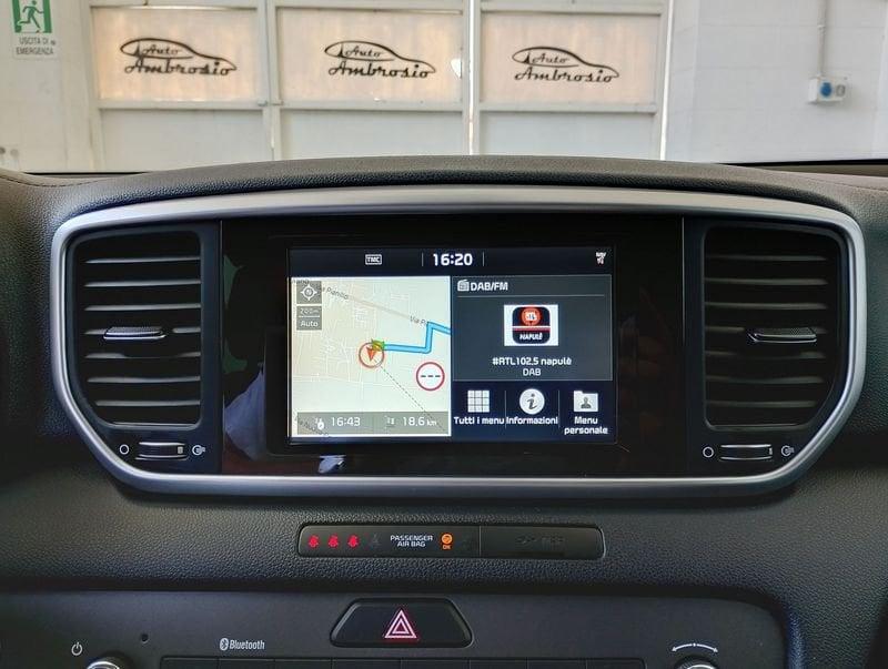 KIA Sportage 1.6 CRDI 136 CV DCT7 2WD TUA DA 189,00 EURO AL MESE