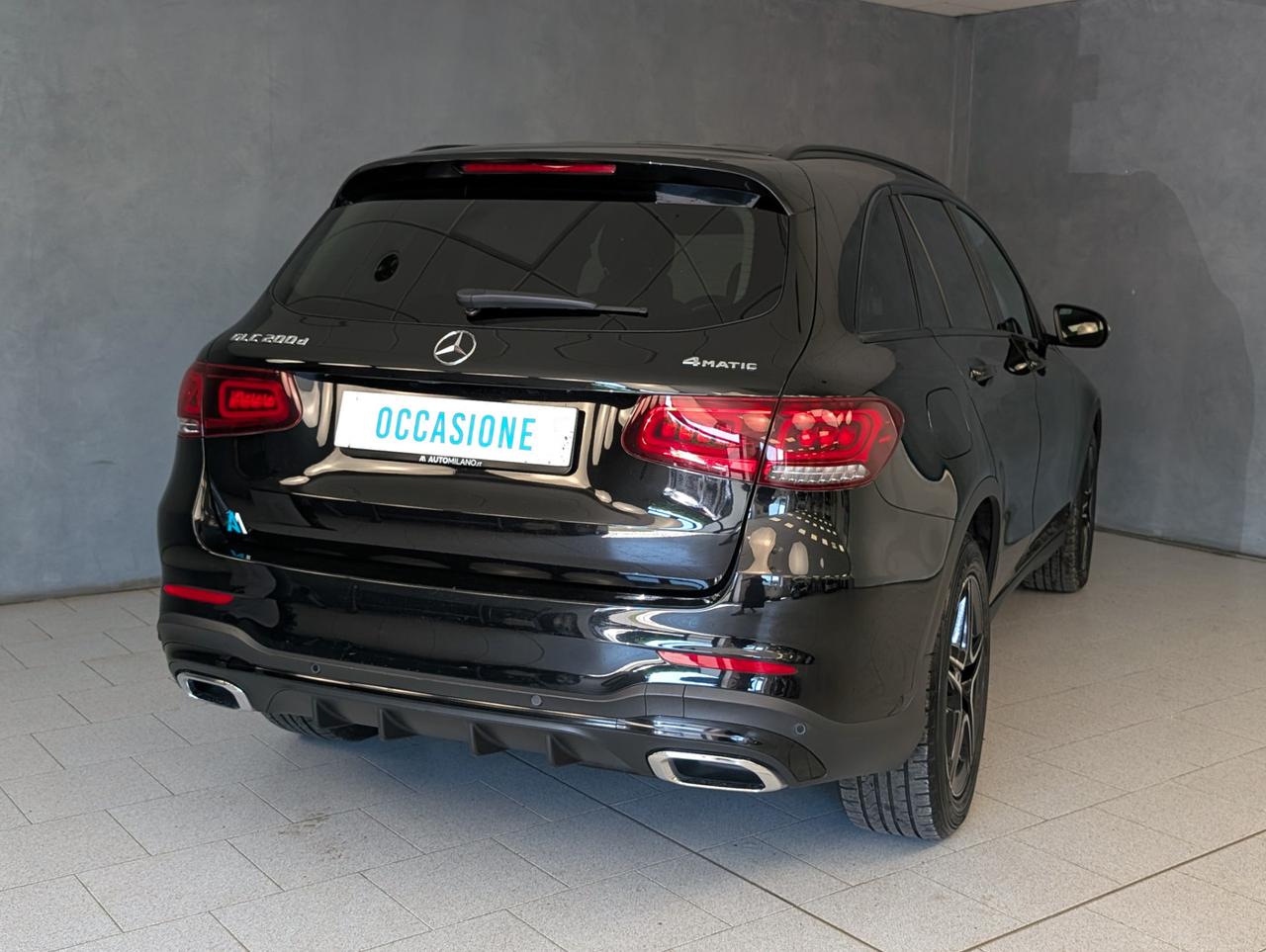 Mercedes-Benz glc - x253 glc 200 d premium 4matic auto 200d 4matic Automatic Premium AMG Line
