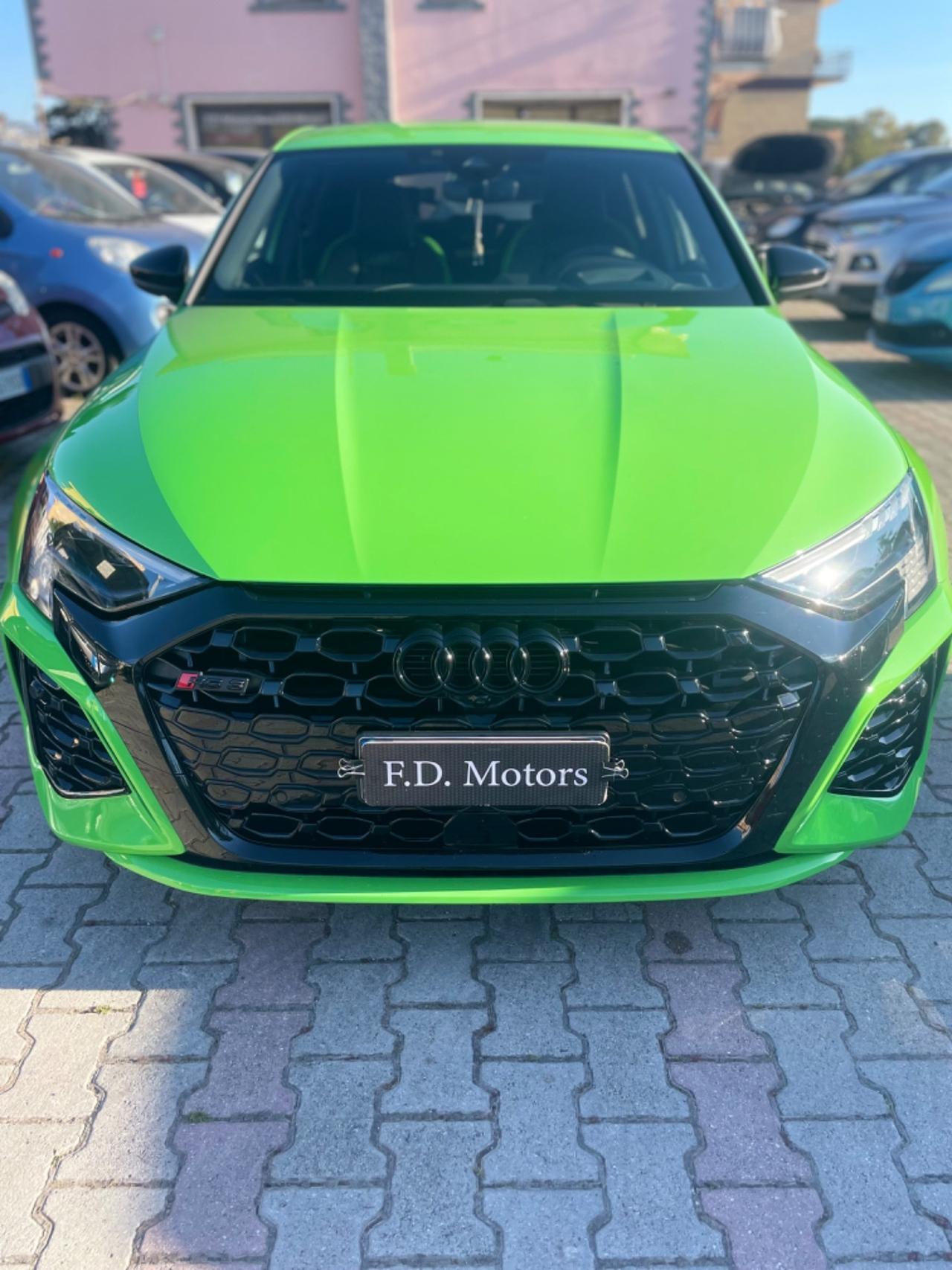 Audi RS3 Performance