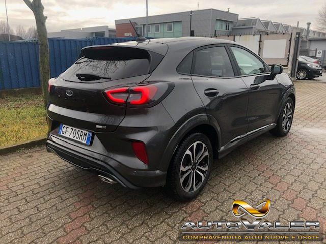 FORD Puma 1.0 EcoBoost Hybrid ST-Line,Navi,Apple CarPlay