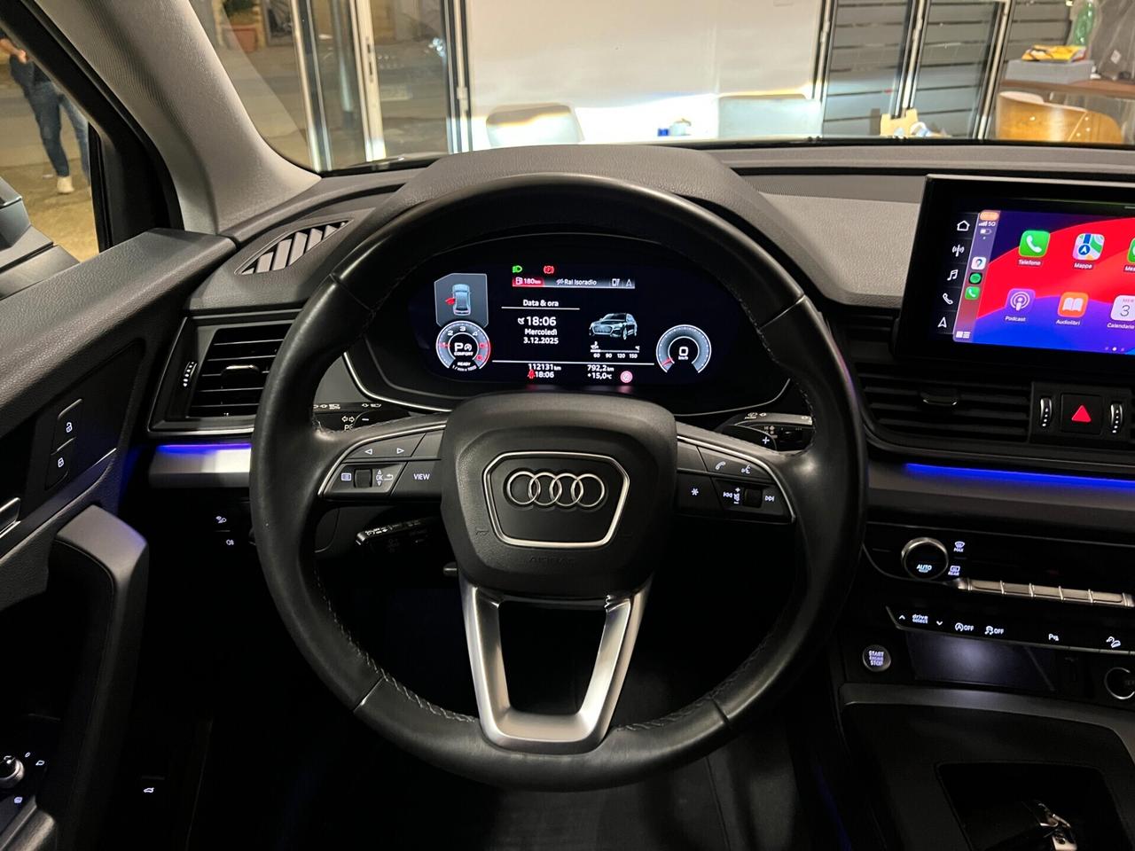 Audi Q5 SPB 40 TDI FULL BLACK LUCI AMBIENT