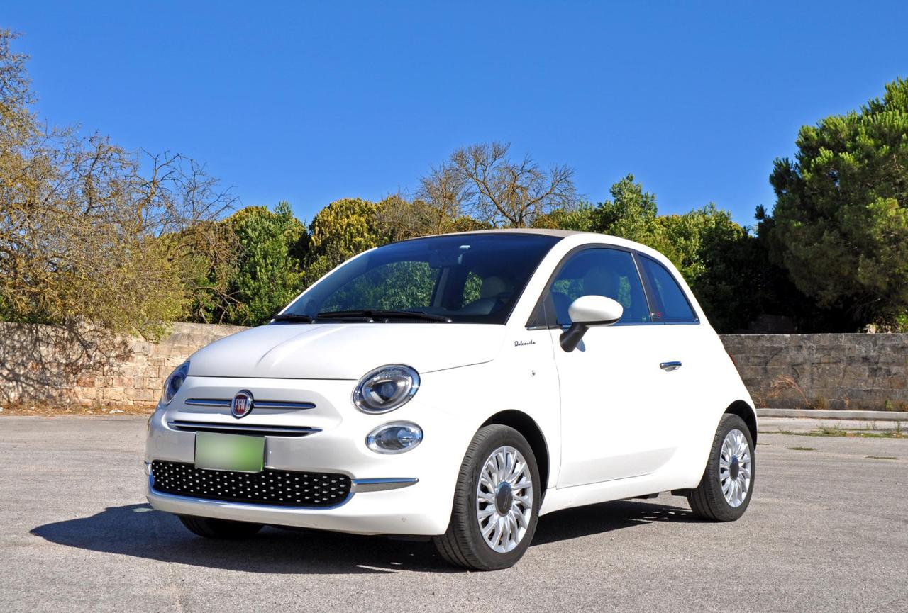 Fiat 500C 1.0 Hybrid Dolcevita