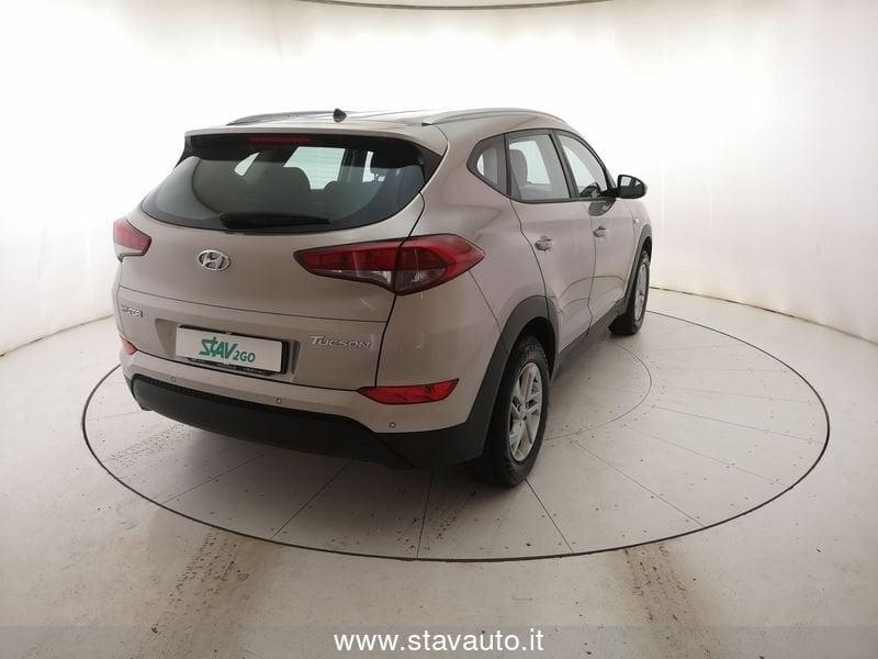 Hyundai Tucson 1.6 BZ 130CV