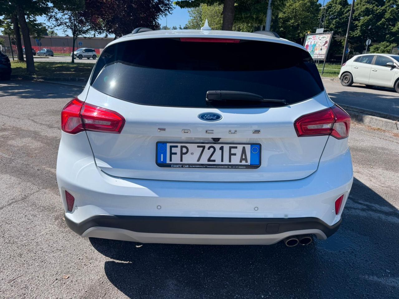 Ford Focus 1.0 EcoBoost 125 CV automatico 5p. Active Co-Pilot