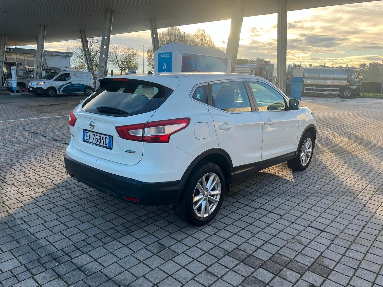 Nissan Qashqai Cingia Fatta