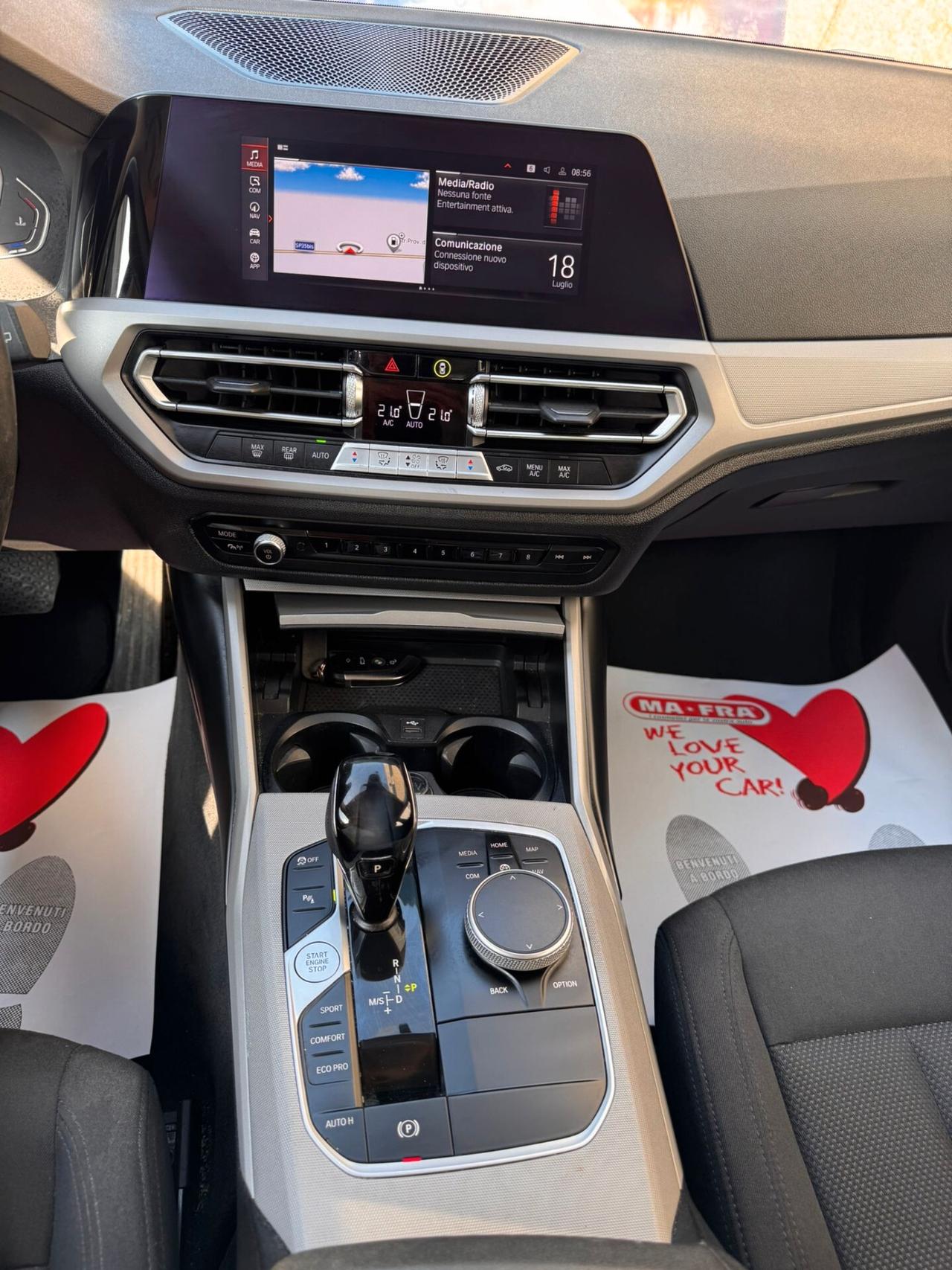 Bmw 320 320d 48V xDrive Touring Msport