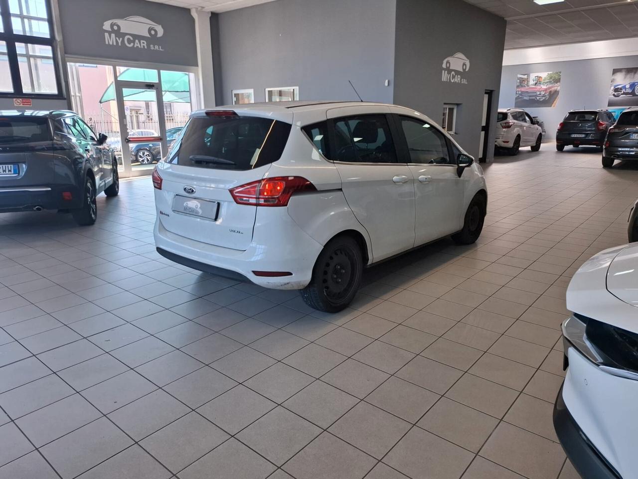 Ford B-Max Diesel Manuale