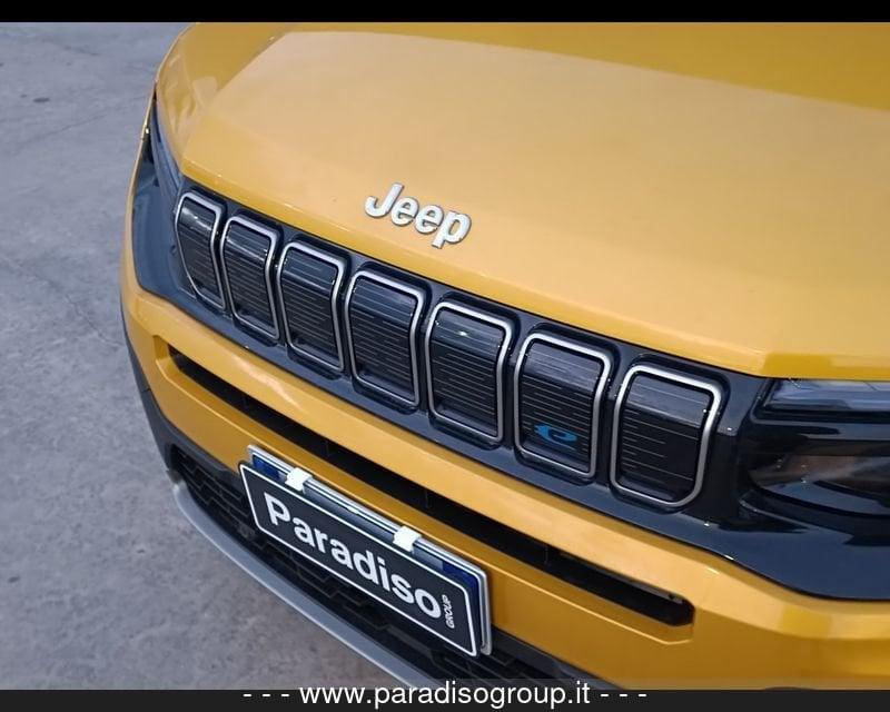 Jeep Avenger Bev Summit 100% Elettrica