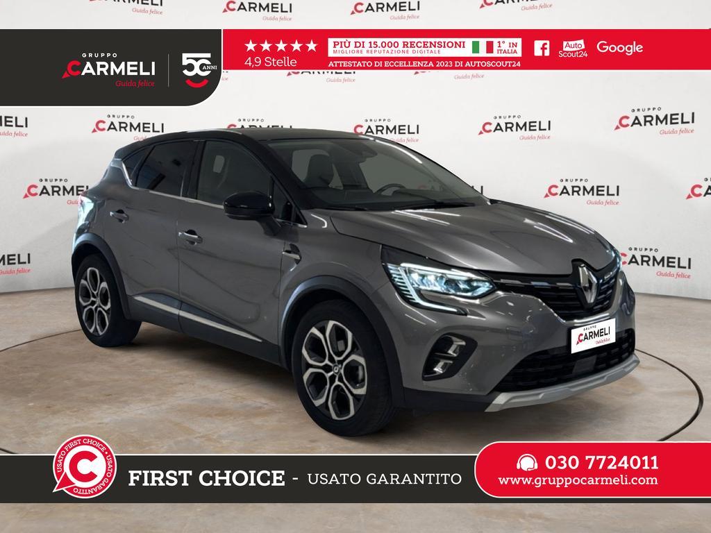 Renault Captur 1.0 TCe GPL Techno Fast Track