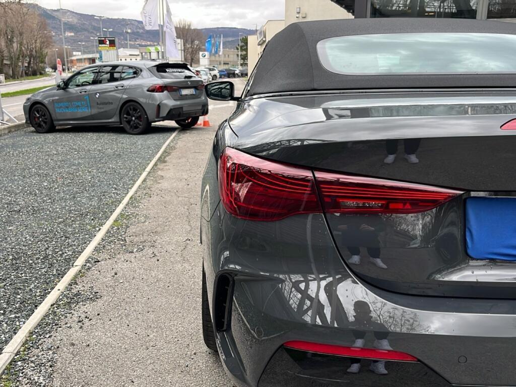 BMW Serie 4 Cabrio 420 d 48V M Sport Pro Steptronic