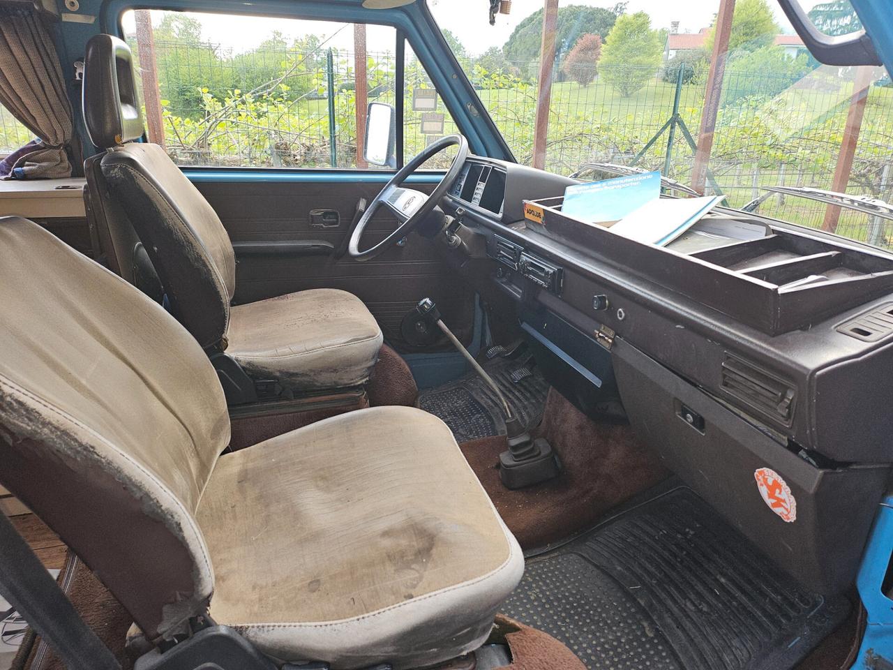 Volkswagen T3 Westfalia caper originale