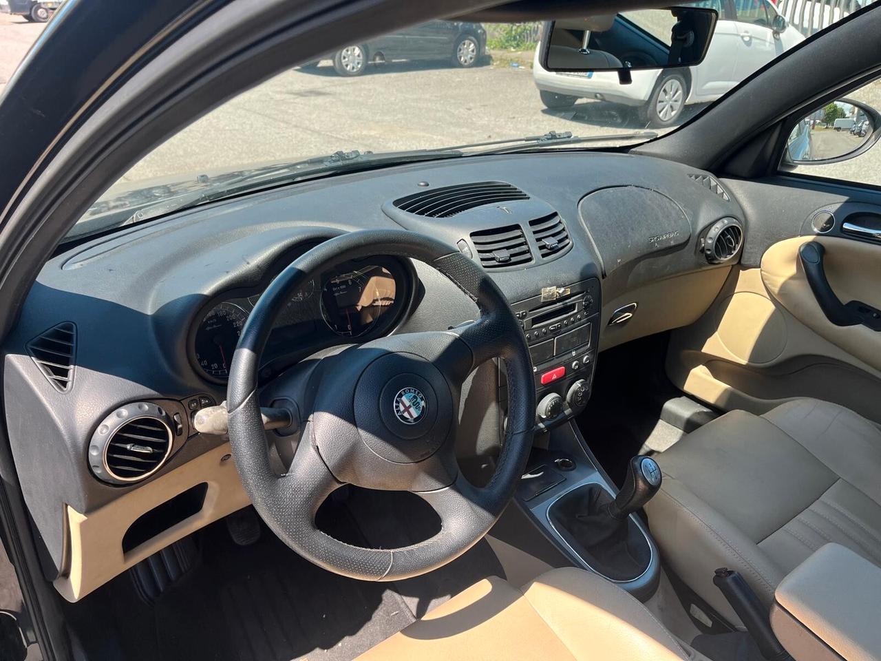 Alfa Romeo 147 1.6 16V TS (105) 5 porte