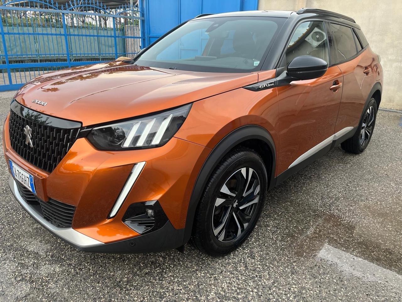 Peugeot 2008 gt line-1.5 hdi - km 57000-2020