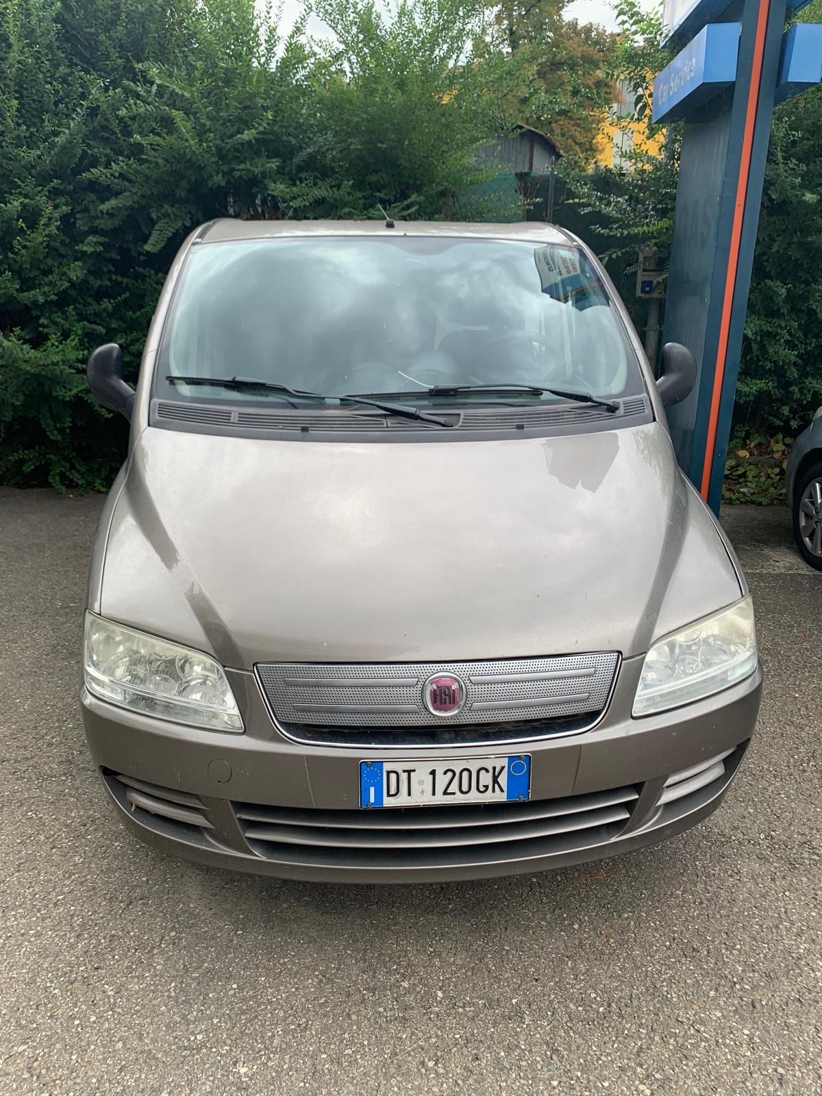 Fiat Multipla 1.6 16V Natural Power Active