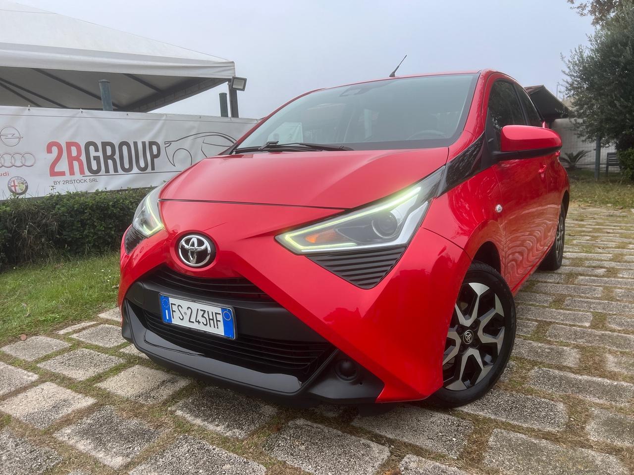 Toyota Aygo 1.0VVT-i 72CV 5porte X-Fun-2018