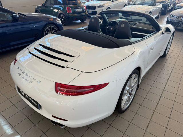 PORSCHE 991 3.8 Carrera S Cabriolet //SERVICE PORSCHE//