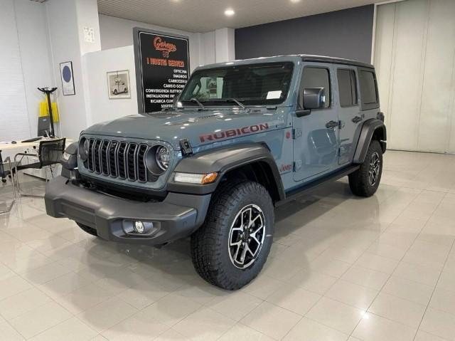 Jeep Wrangler Wrangler unlimited . 2.0 turbo Rubicon auto